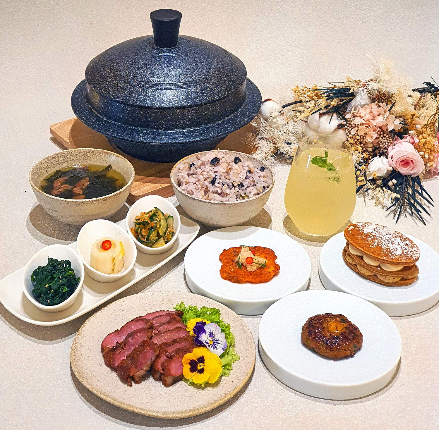 NAEUM Bansang Takeaway Delivery menu changes weekly - THE EDGE SINGAPORE