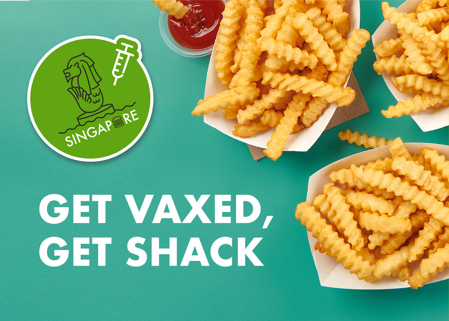Free fries for a vaccine shot - THE EDGE SINGAPORE
