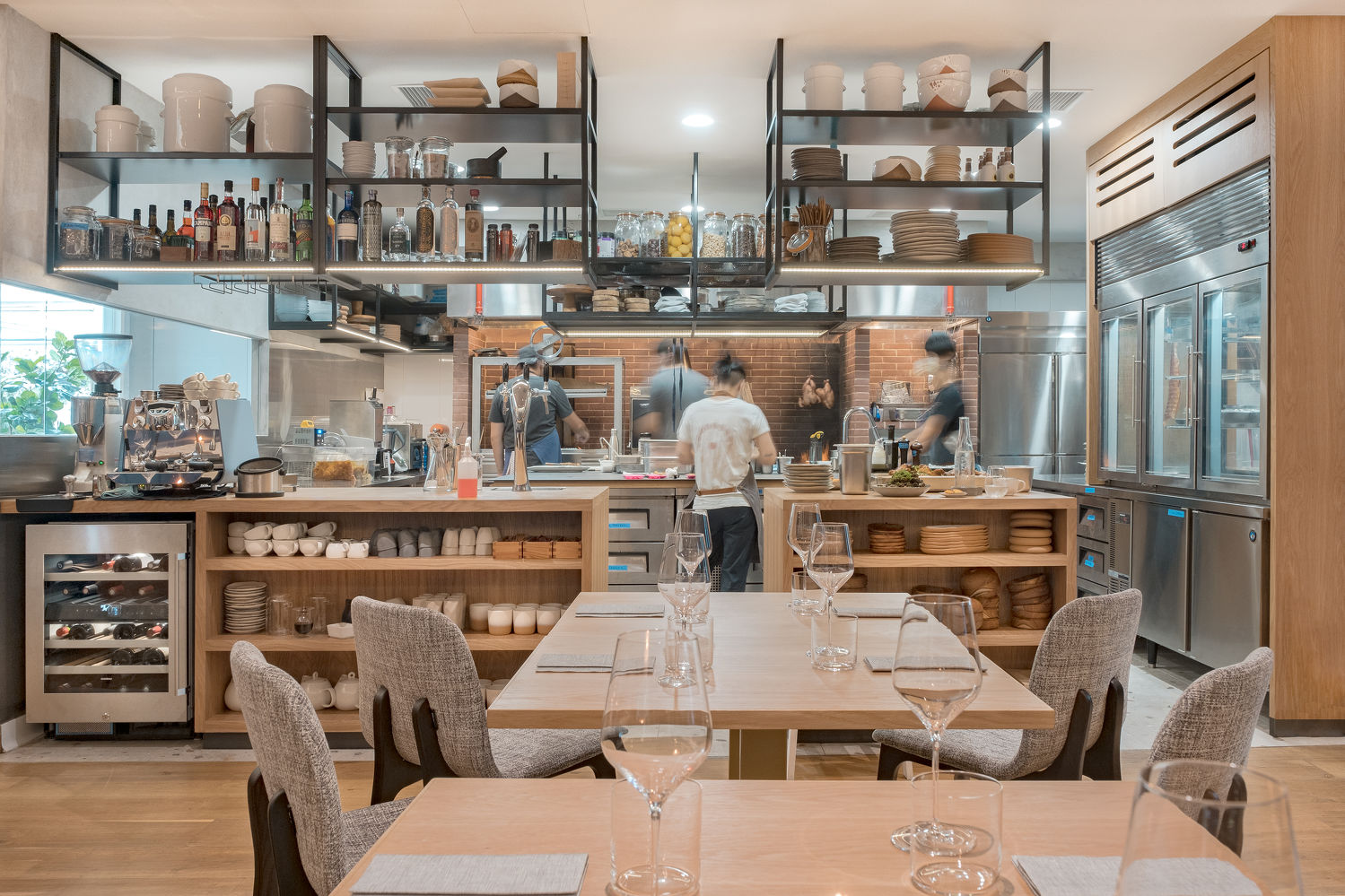 Casa Restaurant Kitchen - THE EDGE SINGAPORE