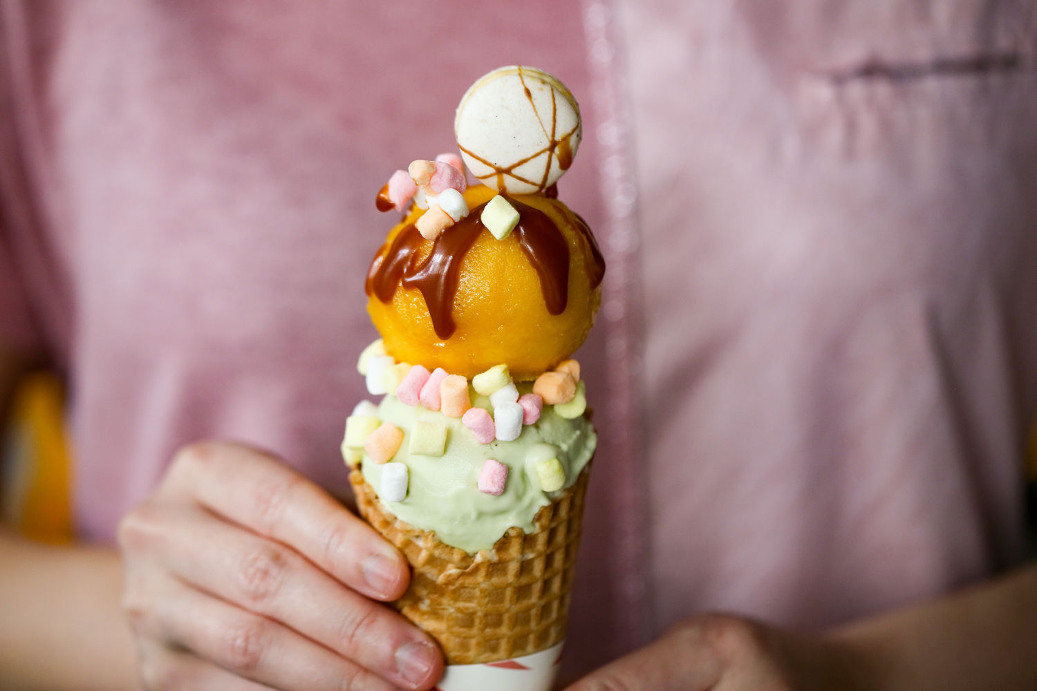 Ice-cream time - THE EDGE SINGAPORE