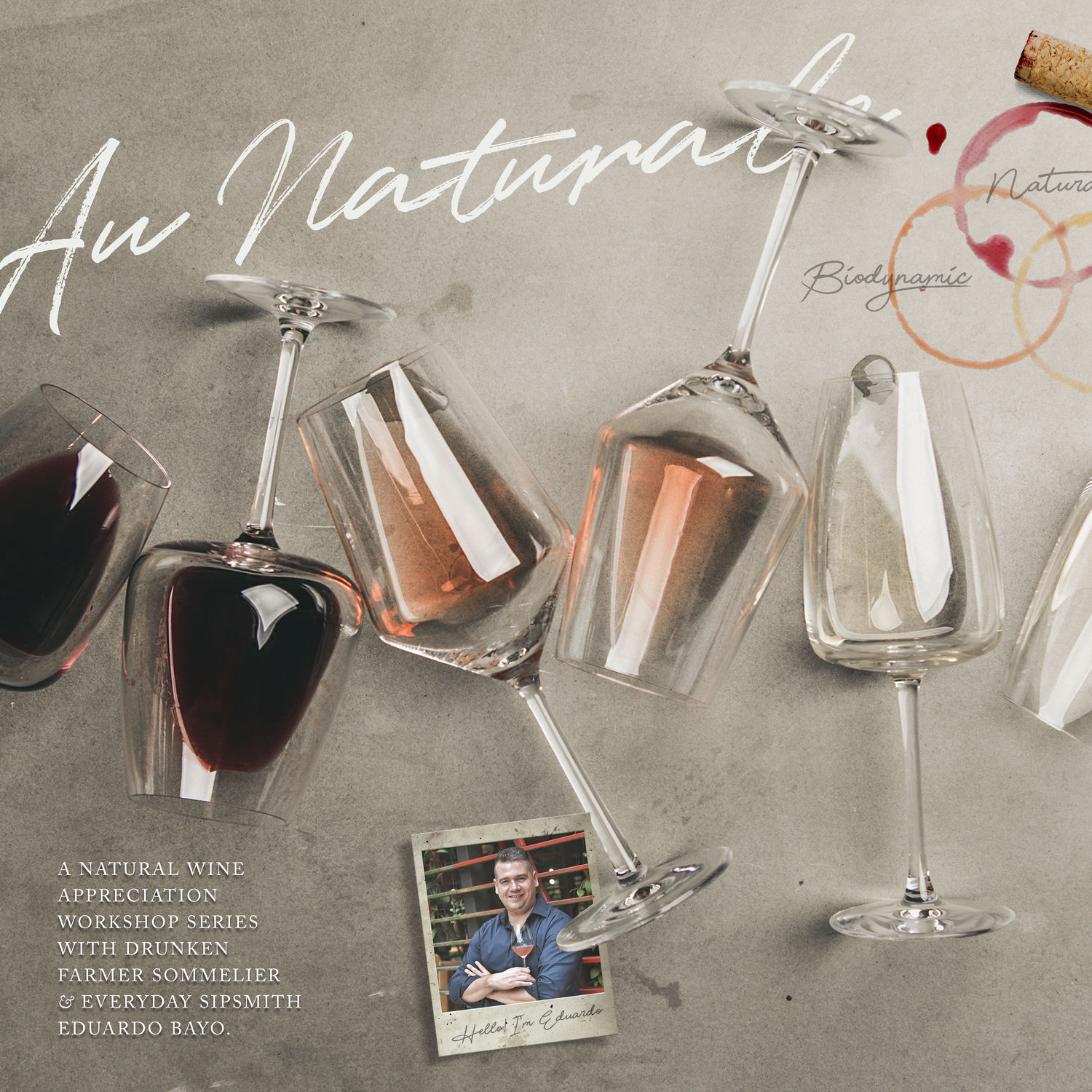 Biodynamic Wine Tasting - THE EDGE SINGAPORE
