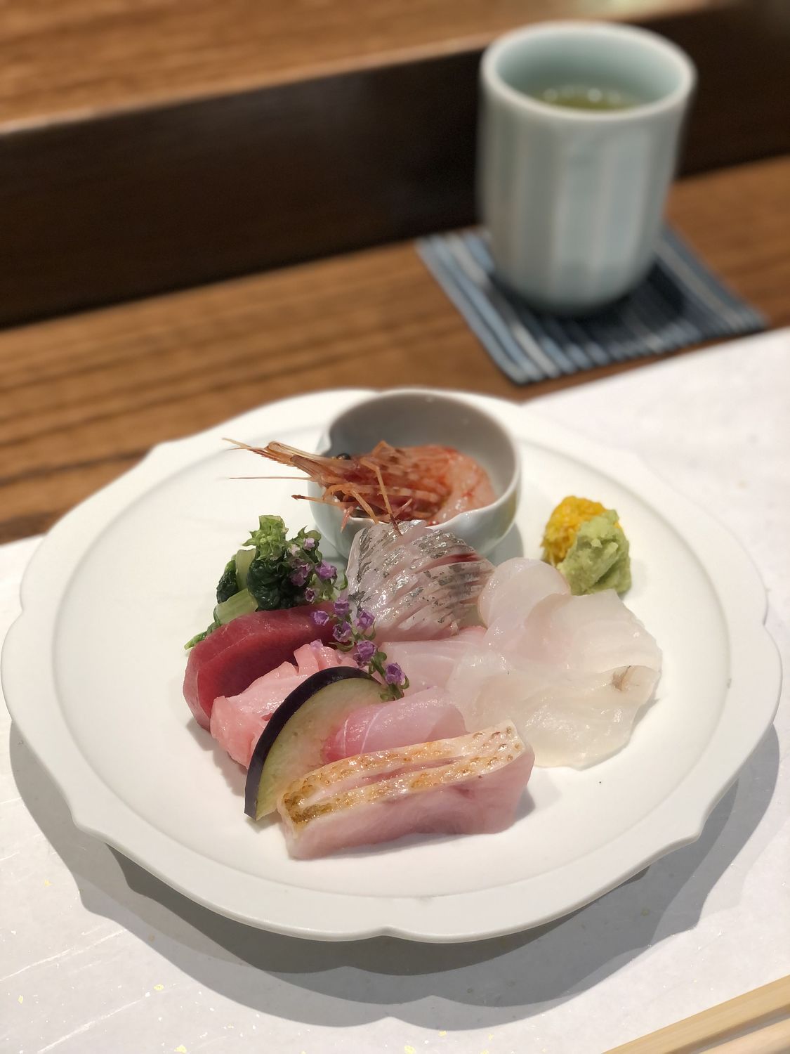 Sashimi - THE EDGE SINGAPORE