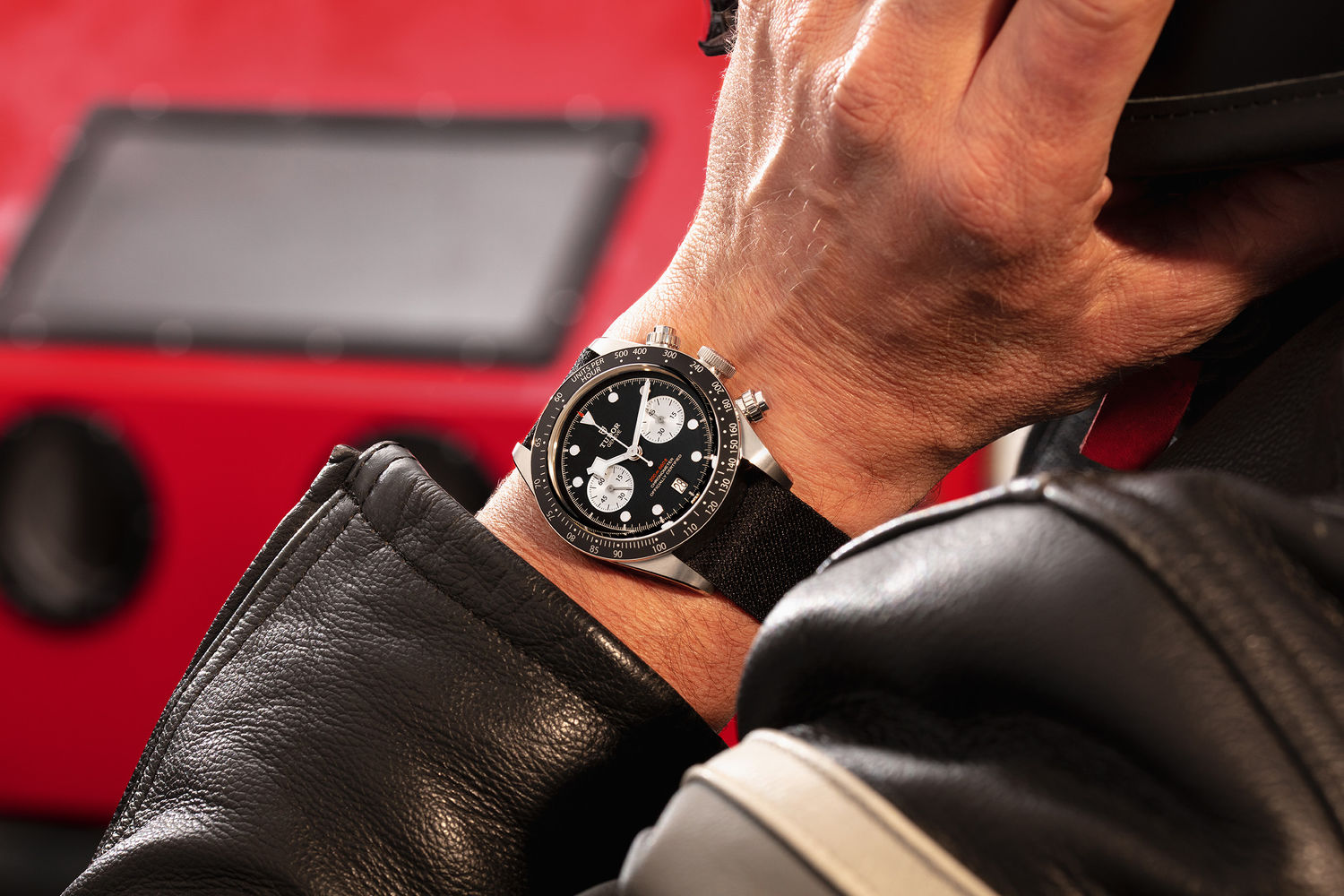 TUDOR Black Bay Chrono - THE EDGE SINGAPORE