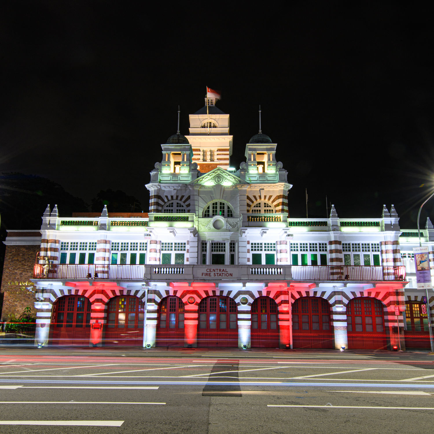 Central Fire Station - THE EDGE SINGAPORE