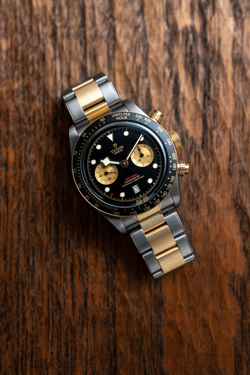 Black Bay Chrono - THE EDGE SINGAPORE