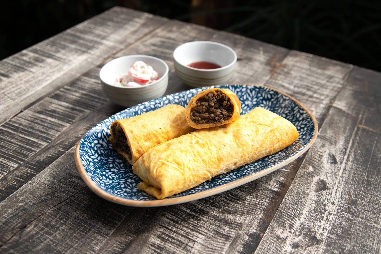 Kin Beef Murtabak - THE EDGE SINGAPORE