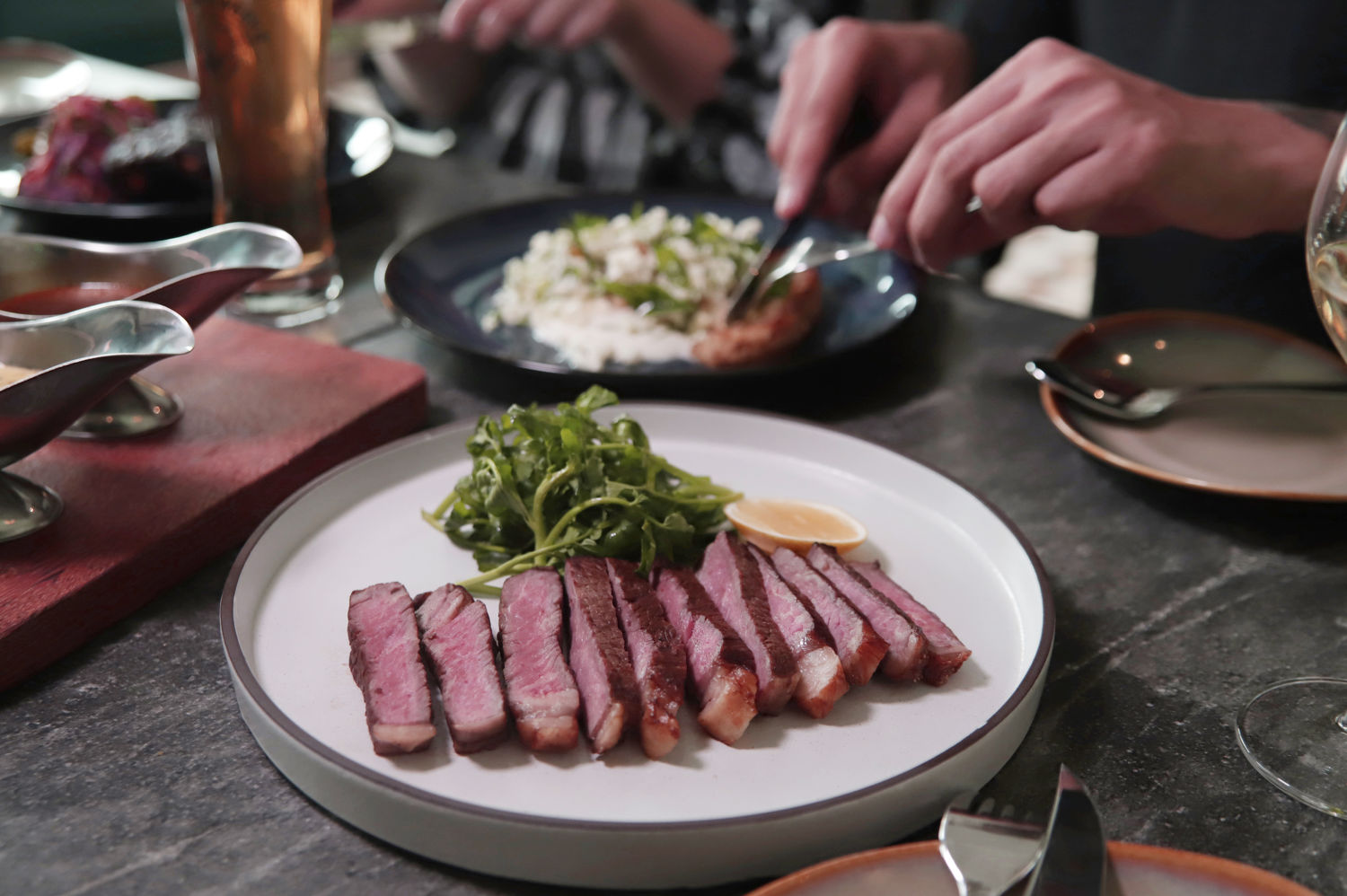 Striploin Steak - THE EDGE SINGAPORE