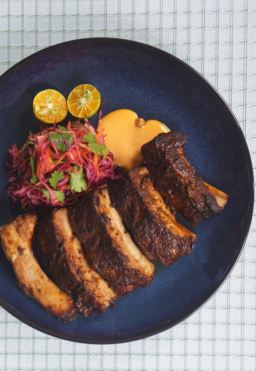 Glazed Pork - THE EDGE SINGAPORE