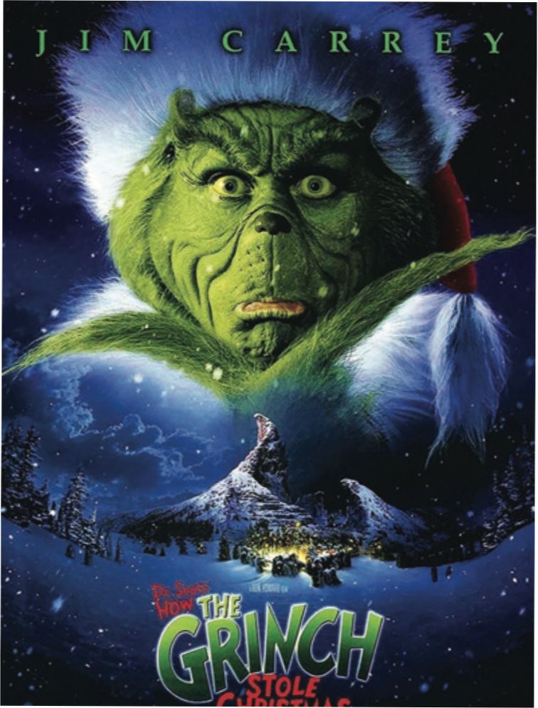 How the Grinch stole Christmas (2000) - THE EDGE SINGAPORE