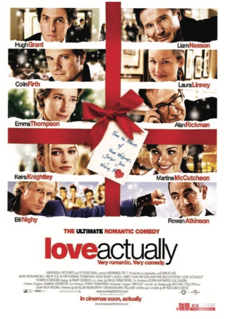 Love Actually (2003) - THE EDGE SINGAPORE