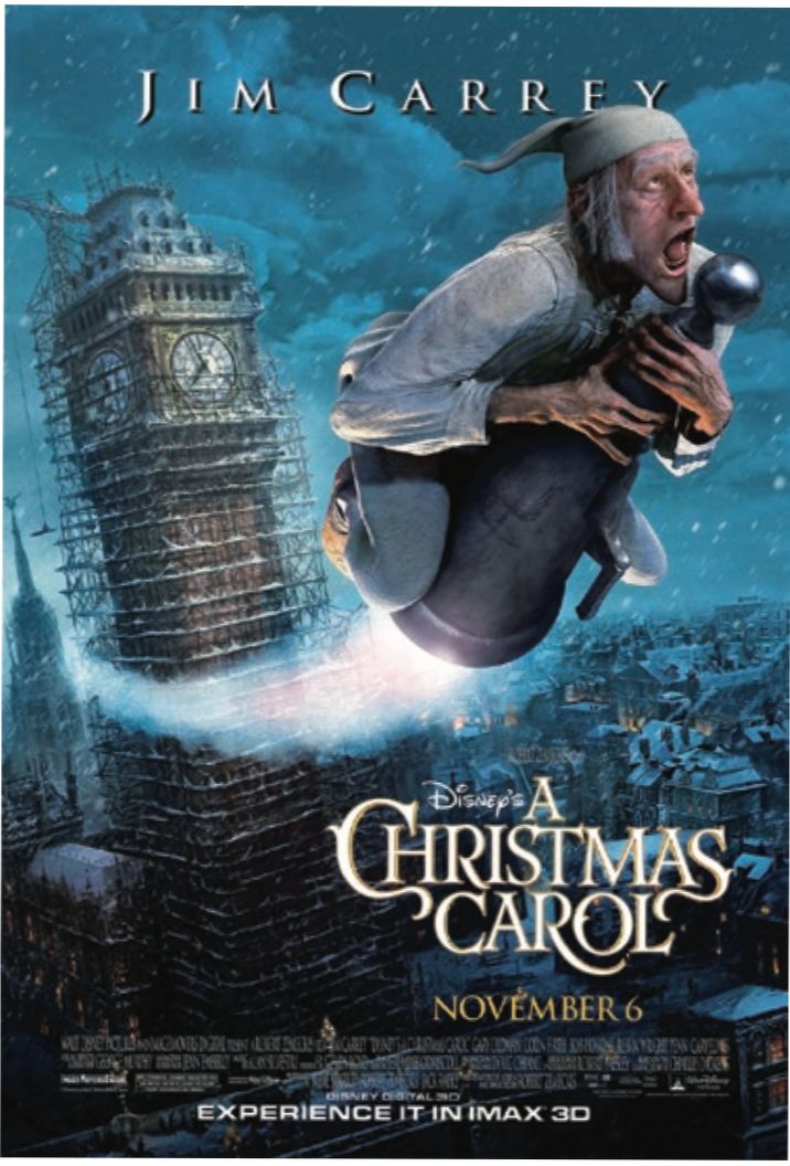 A Christmas Carol (2009) - THE EDGE SINGAPORE