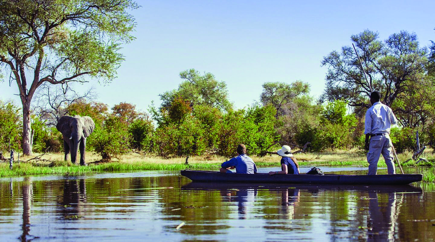 Gomoti Plains in Botswana - THE EDGE SINGAPORE