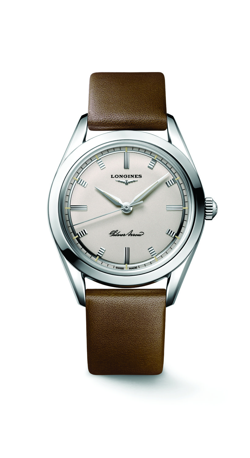 Longines Silver Arrow
