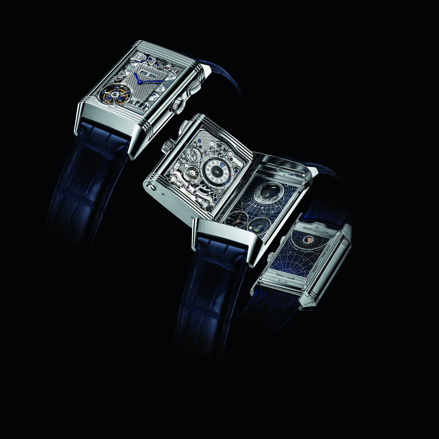 Jaeger-LeCoultre Reverso Hybris Mechanica Calibre 185 Quadriptyque