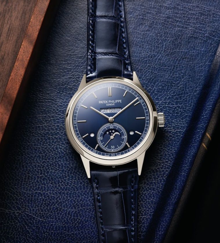 Patek Philippe In-line Perpetual Calendar
