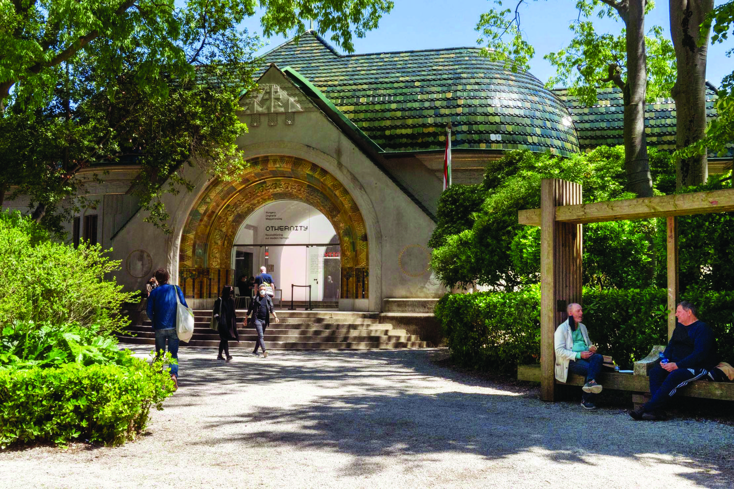 he exterior of the art nouveau Hungarian Pavilion in Venice’s Giardini - THE EDGE SINGAPORE