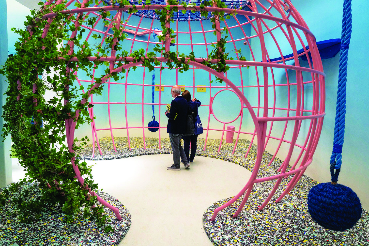 Garden of Privatised Delights at the UK Pavilion - THE EDGE SINGAPORE