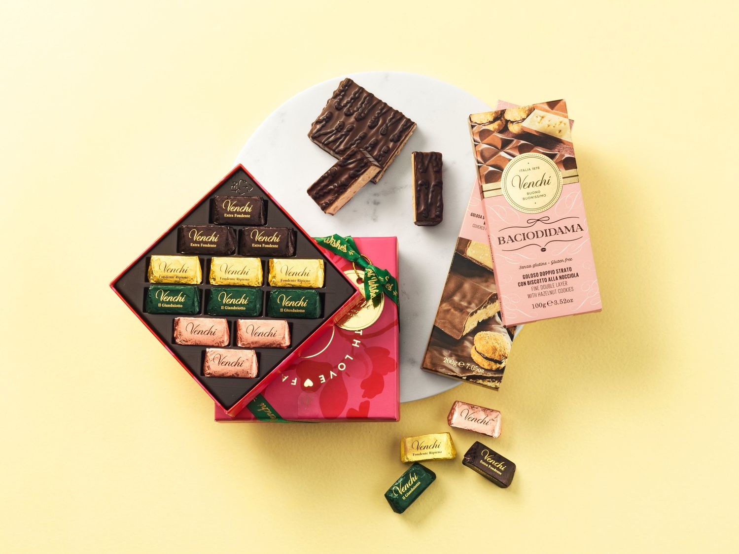 Assorted pralines and hazelnut cookies- THE EDGE SINGAPORE