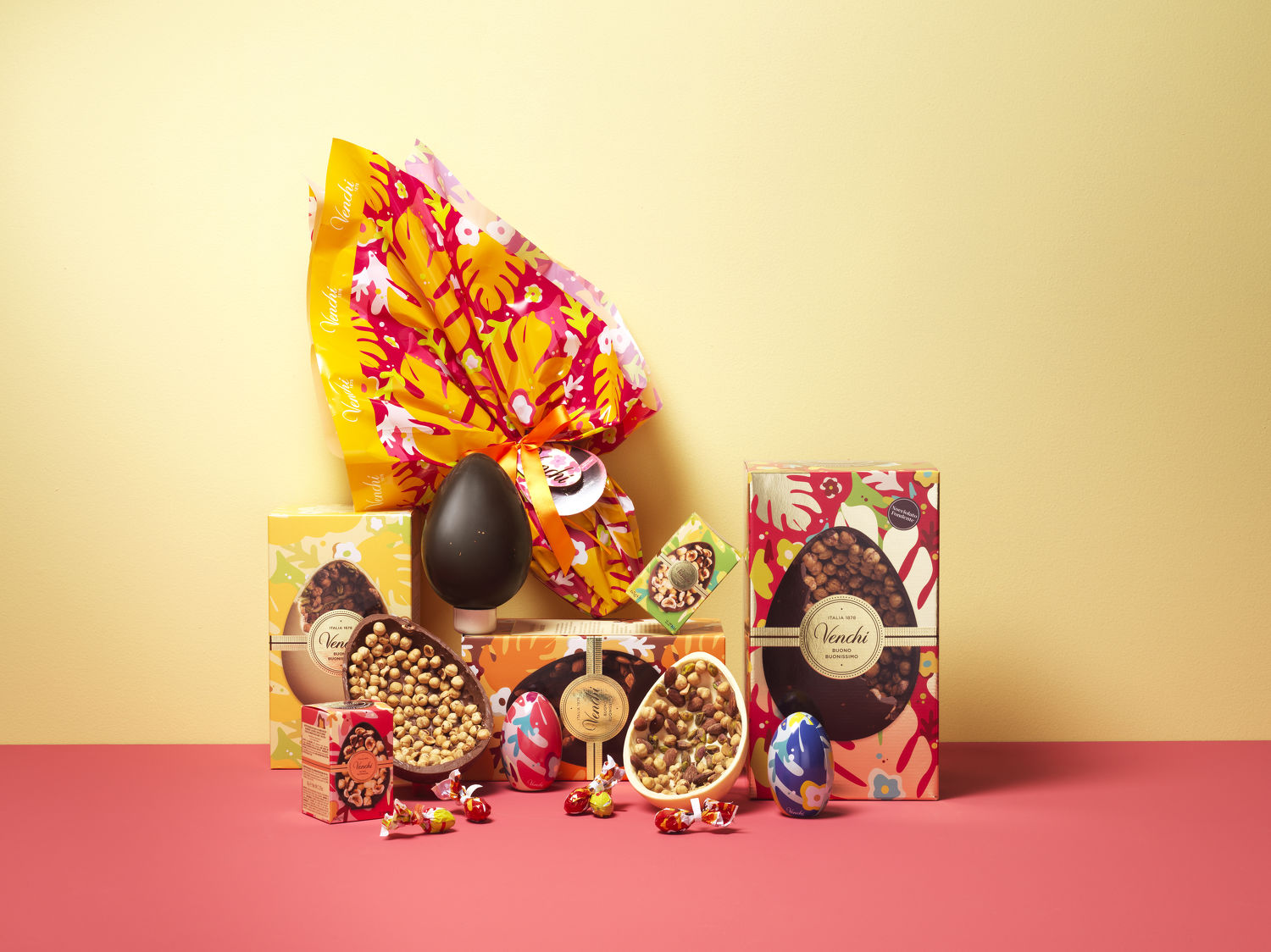 Venchi Easter 2021 collection- THE EDGE SINGAPORE