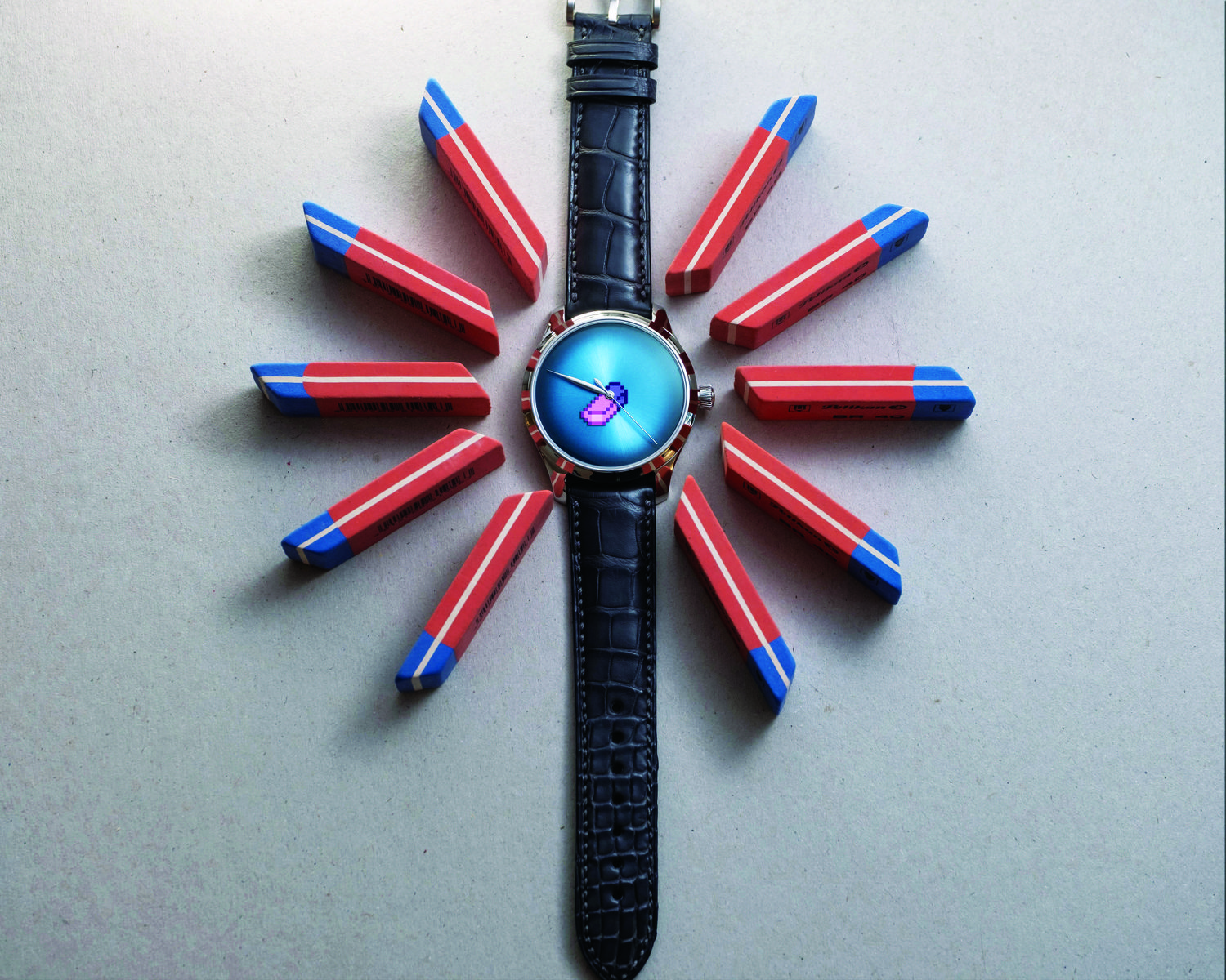 Endeavour Centre Seconds Concept x seconde/seconde/