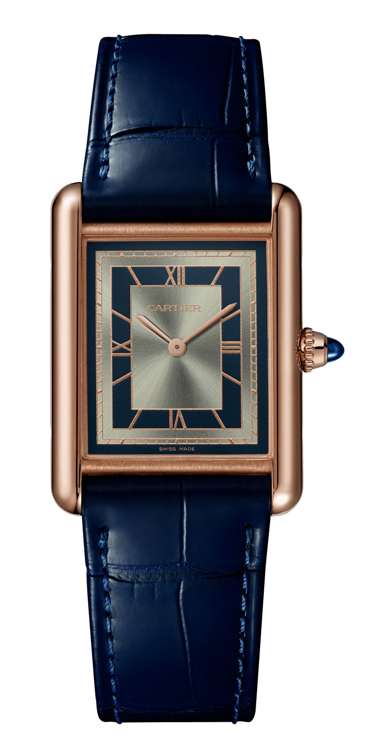 cartier watch black