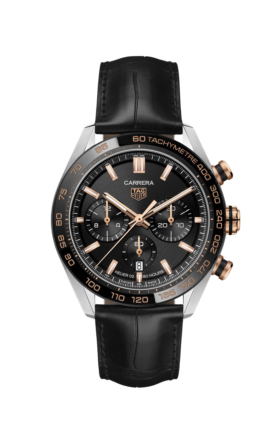 Calibre Heuer 02 Automatic - THE EDGE SINGAPORE