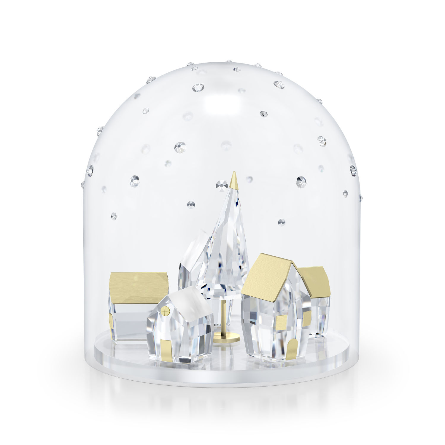 Holiday Magic Winter Village Bell Jar - THE EDGE SINGAPORE