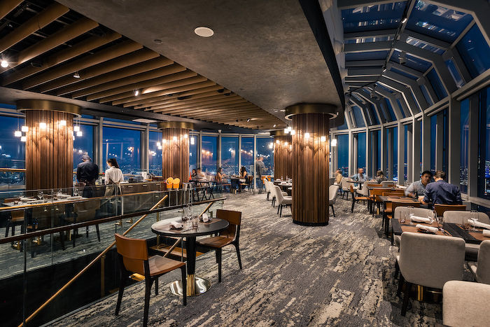 FIRE Interiors - THE EDGE SINGAPORE