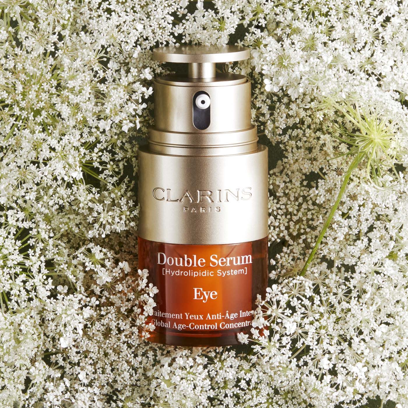 Double Serum Eye concentrate by Clarins Eye - THE EDGE SINGAPORE