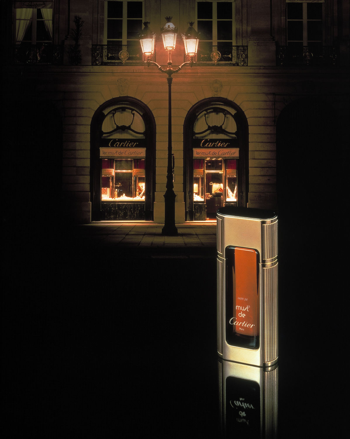 1981: Les Must de Cartier has its own perfume.