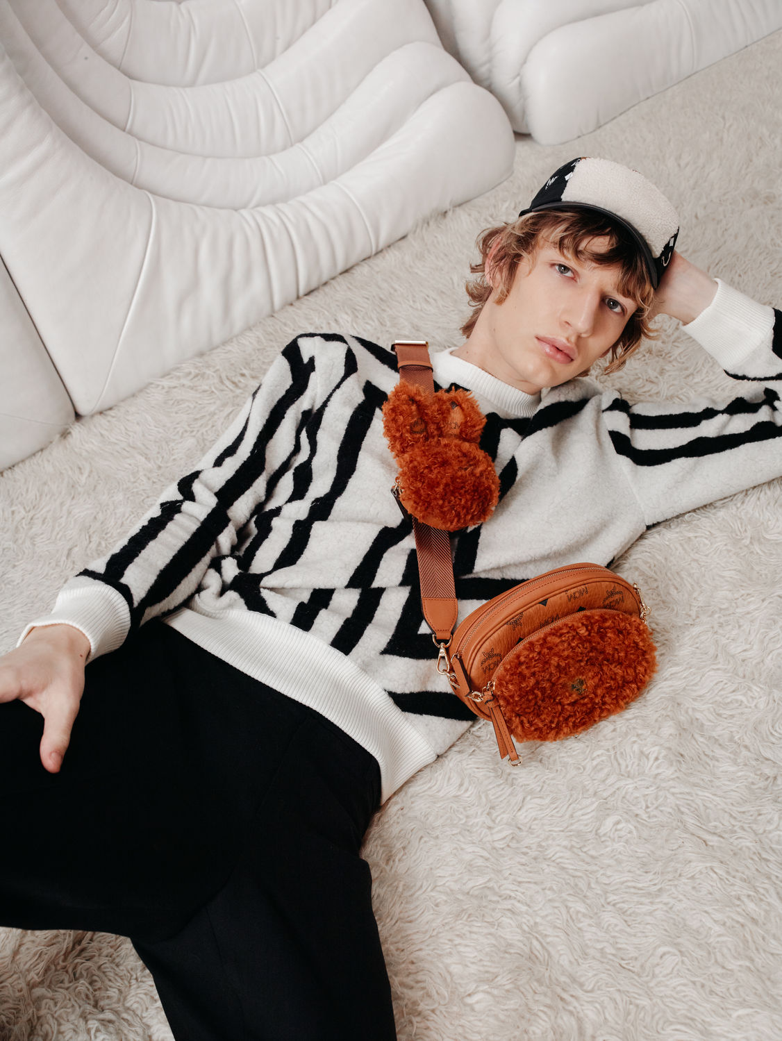 MCM Eco Fur Visual - THE EDGE SINGAPORE