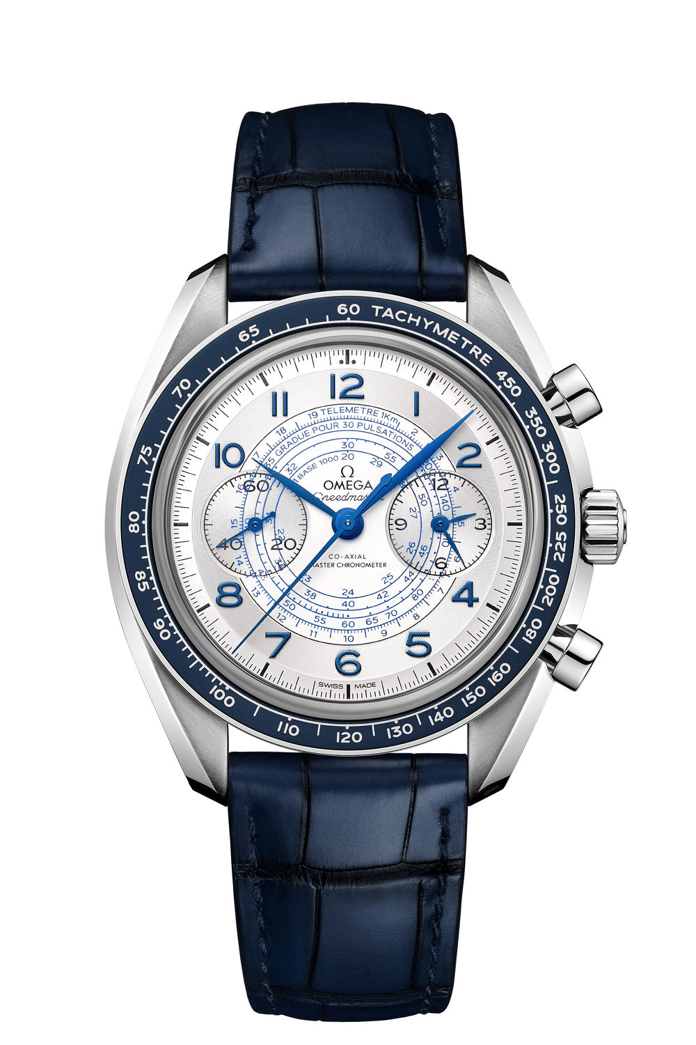 Omega Speedmaster Chronoscope - THE EDGE SINGAPORE