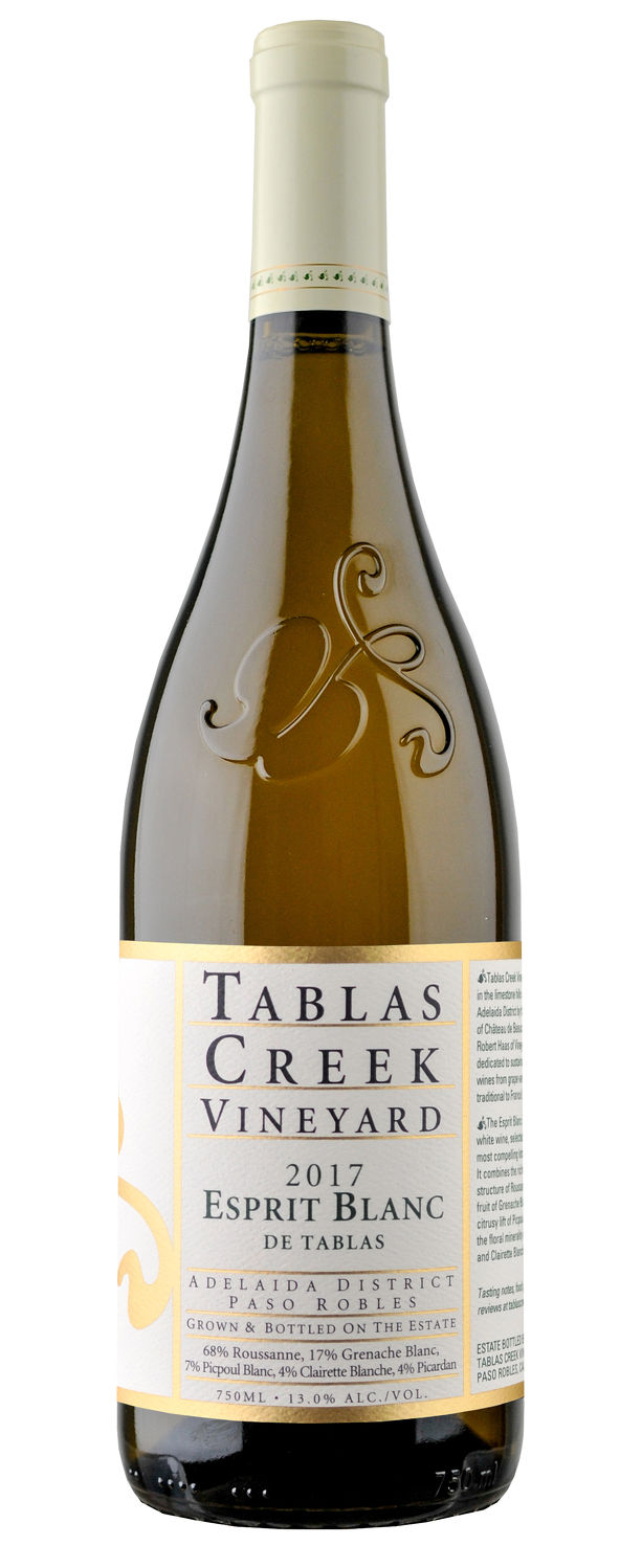 2017 Esprit de Tablas Blanc Bottleshot - THE EDGE SINGAPORE