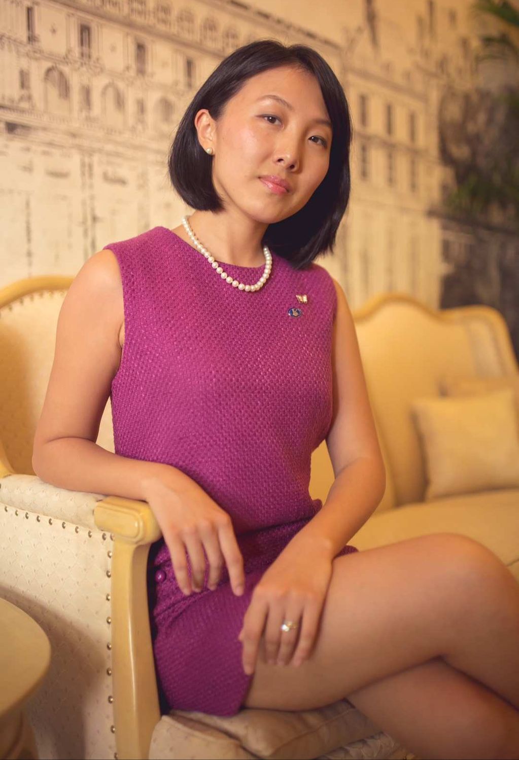 Purple Gao head sommelier Resorts World Sentosa - THE EDGE SINGAPORE