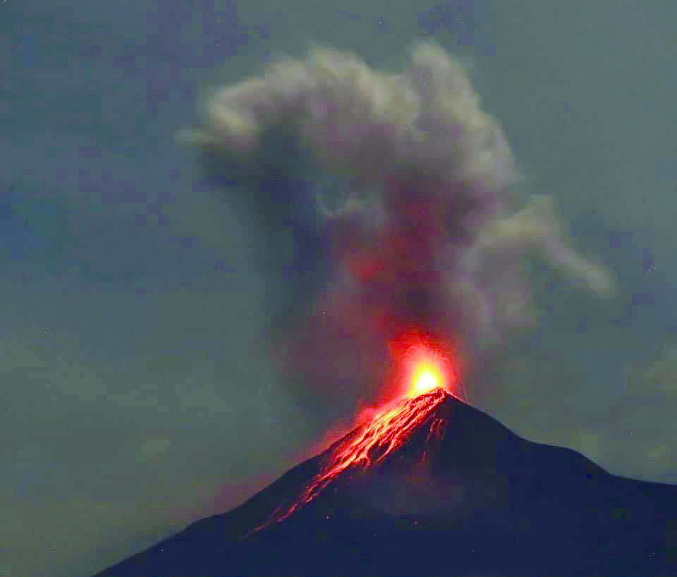 volcanoes - THE EDGE SINGAPORE