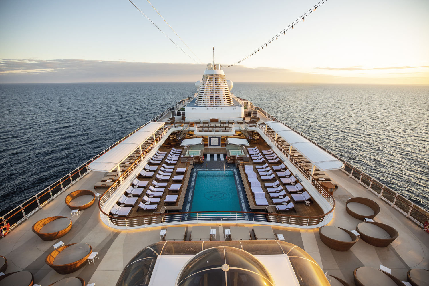 Seven Seas Splendor Pool Deck - THE EDGE SINGAPORE