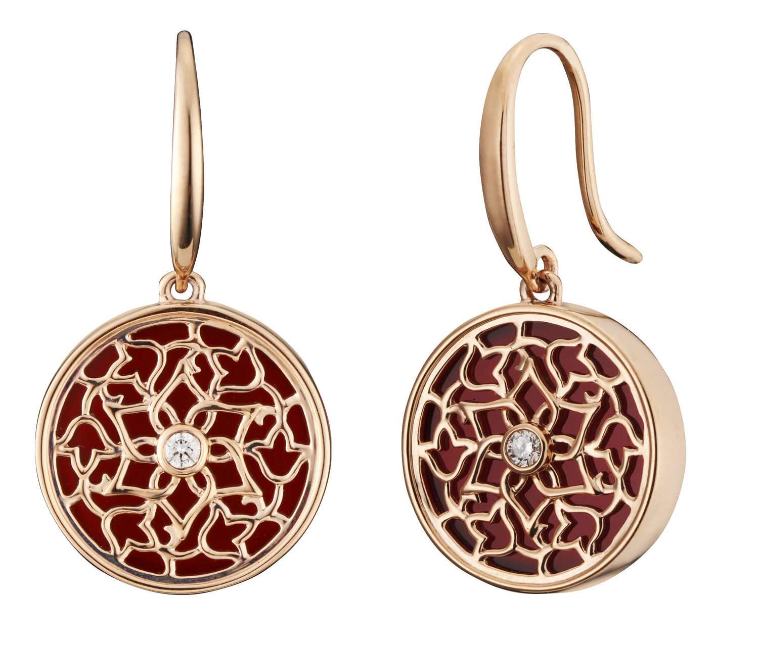 Legacy Agate Drop Earrings - THE EDGE SINGAPORE