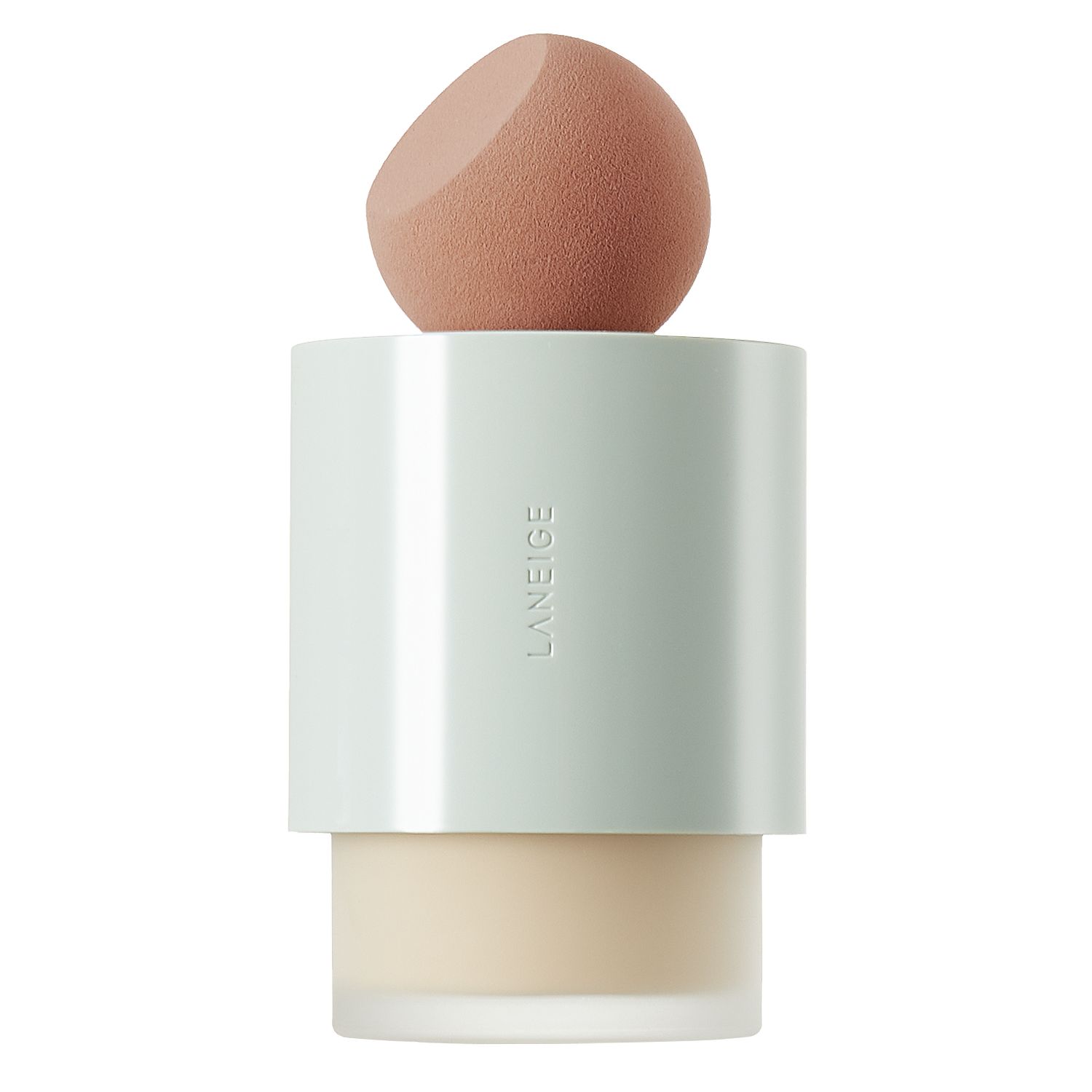 Matte foundation with sponge - THE EDGE SINGAPORE