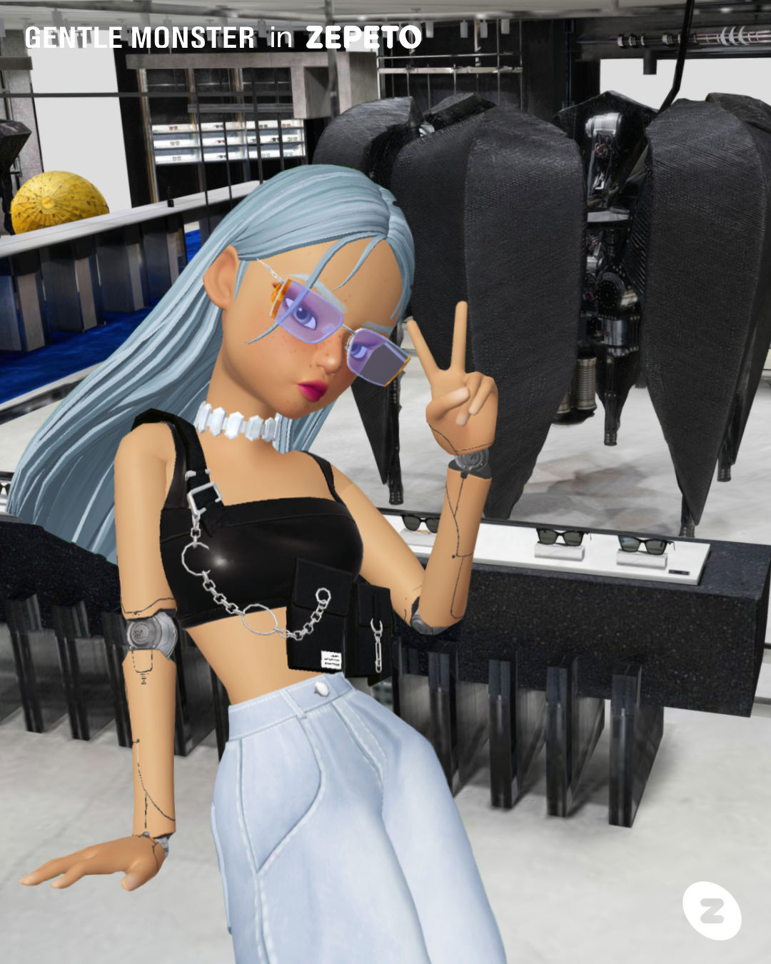 ZEPETO GM PORTRAIT - THE EDGE SINGAPORE