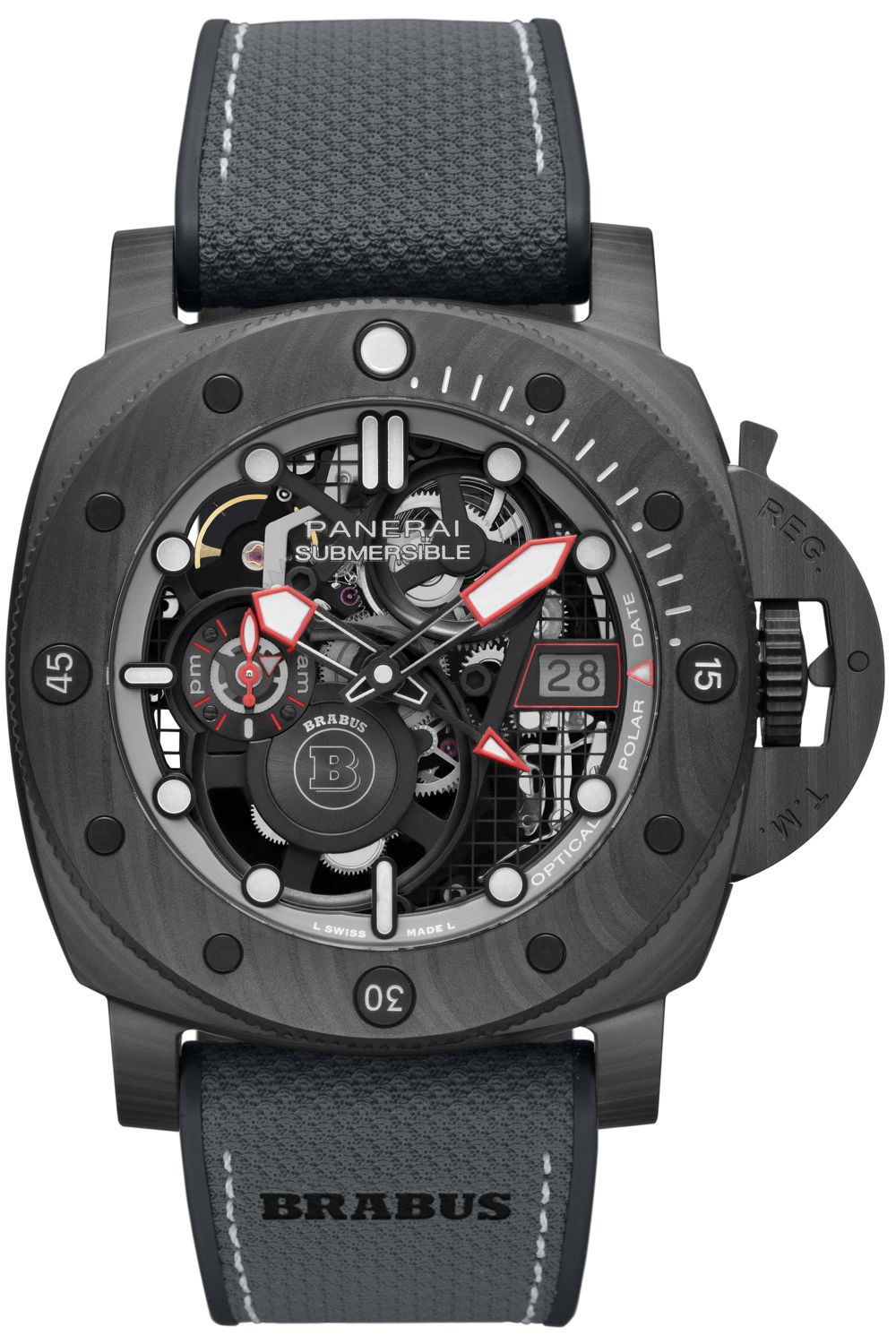 Panerai Submersible - THE EDGE SINGAPORE