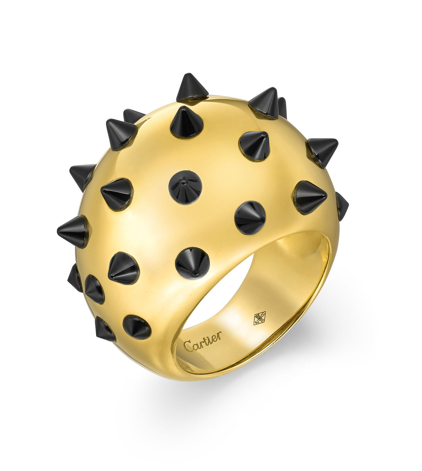 Picot ring - THE EDGE SINGAPORE