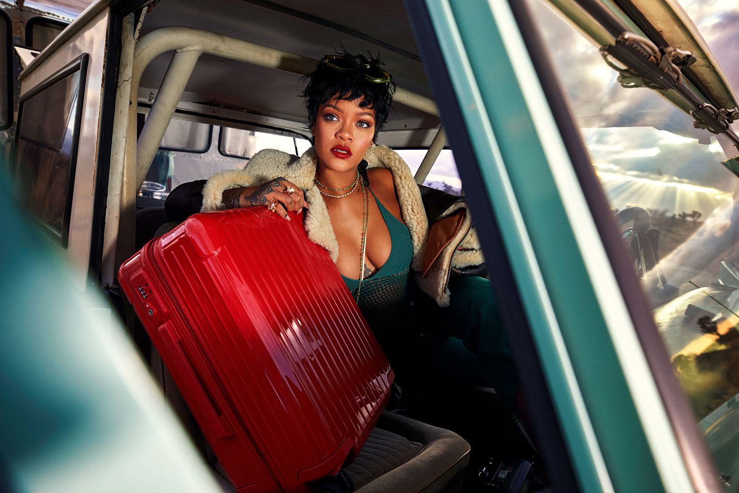 RIMOWA RIHANNA - THE EDGE SINGAPORE