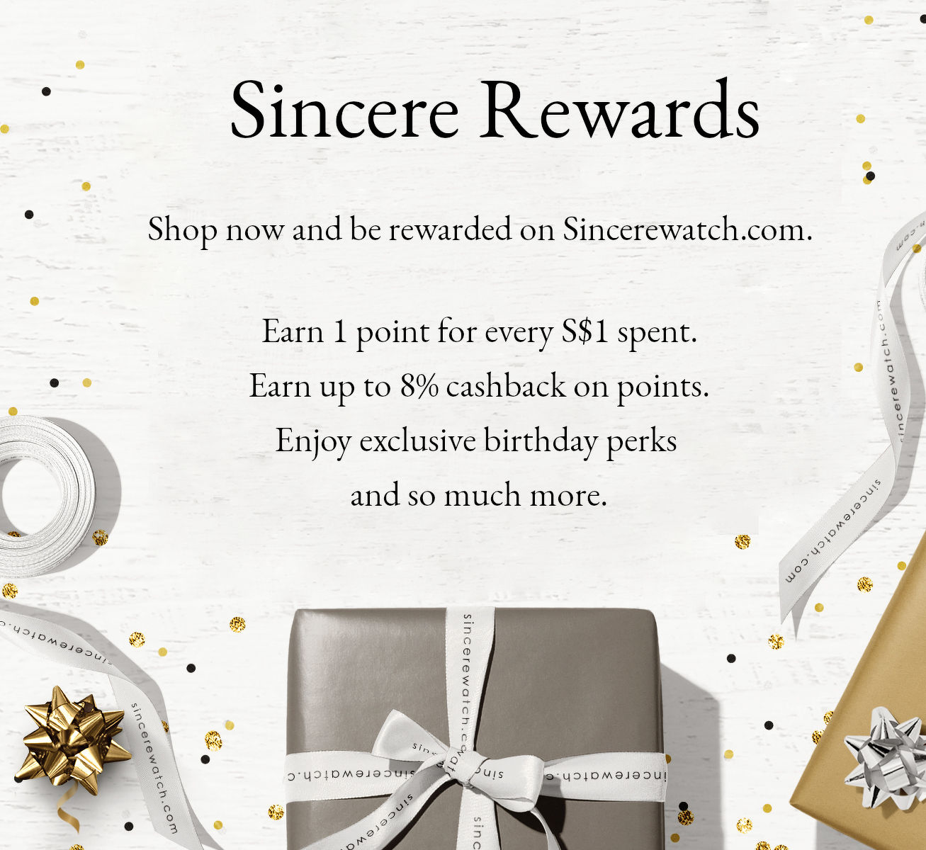 Sincere Rewards - THE EDGE SINGAPORE