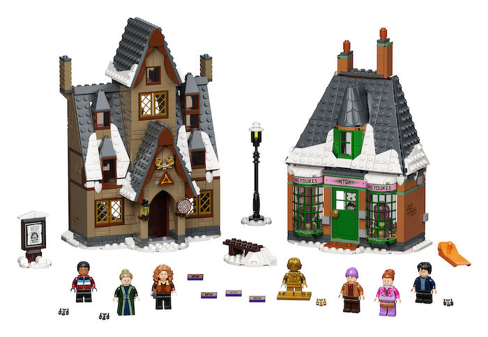 Lego Harry Potter Hogsmeade Village - THE EDGE SINGAPORE