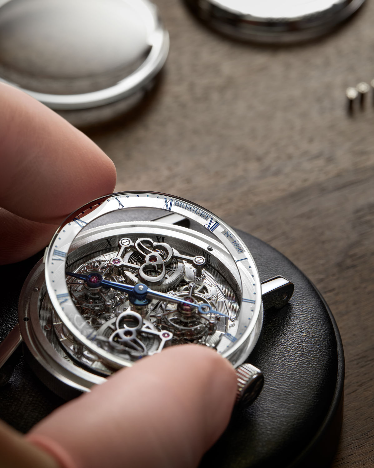 Breguet casing - THE EDGE SINGAPORE