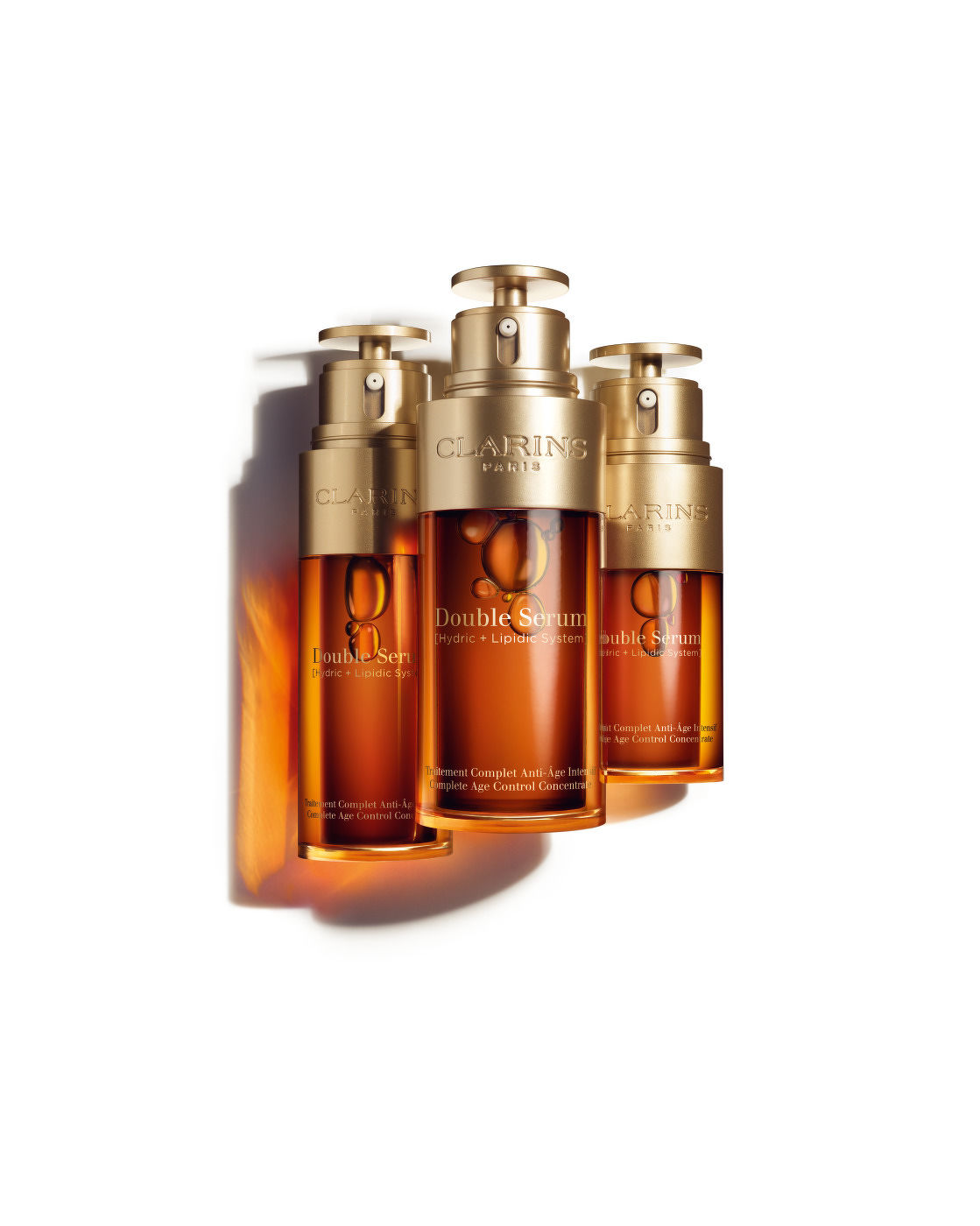 Clarins Double Serum - THE EDGE SINGAPORE