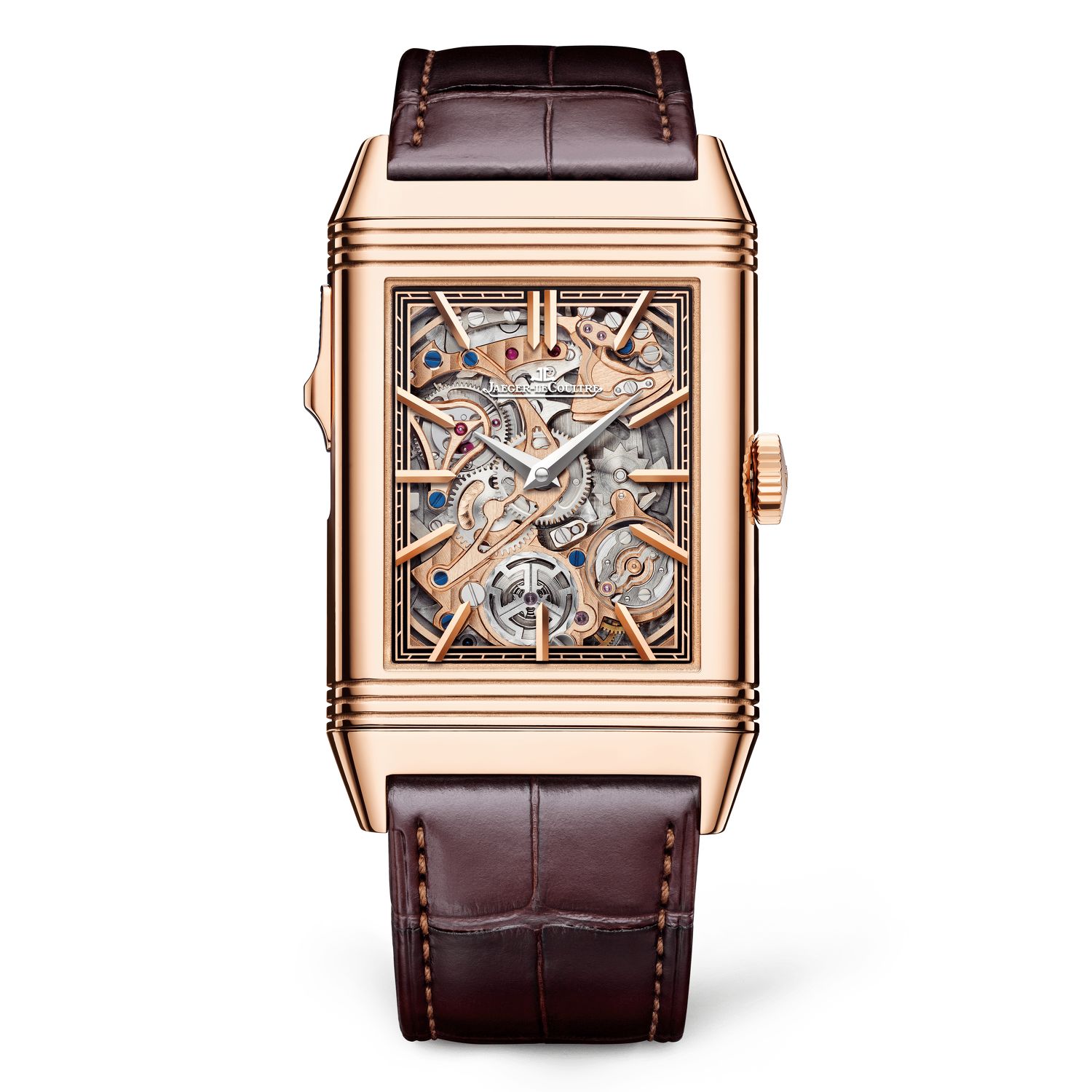 Reverso Tribute Minute Repeater - THE EDGE SINGAPORE