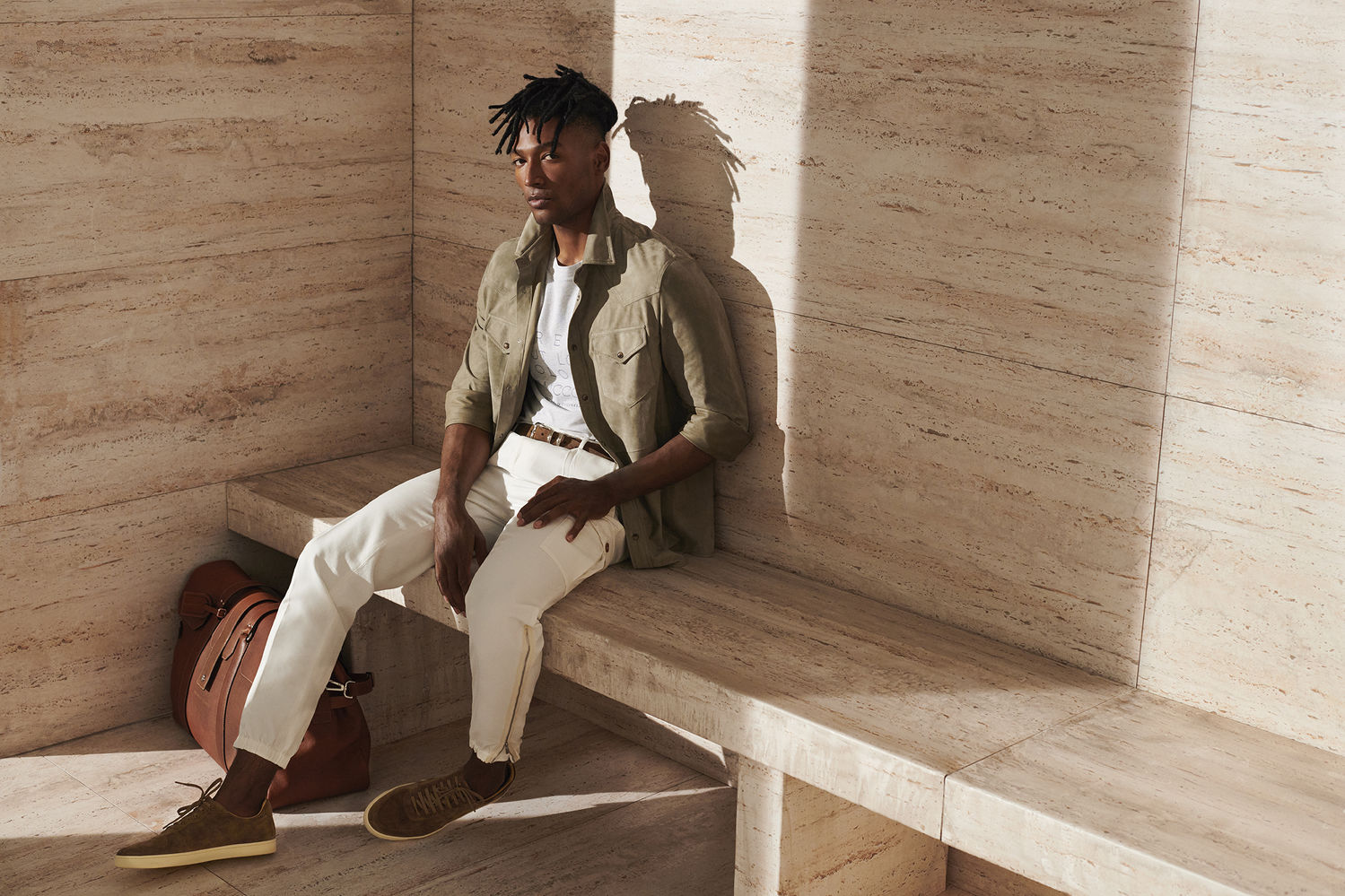 Brunello Cucinelli men's collection for spring-summer 2023