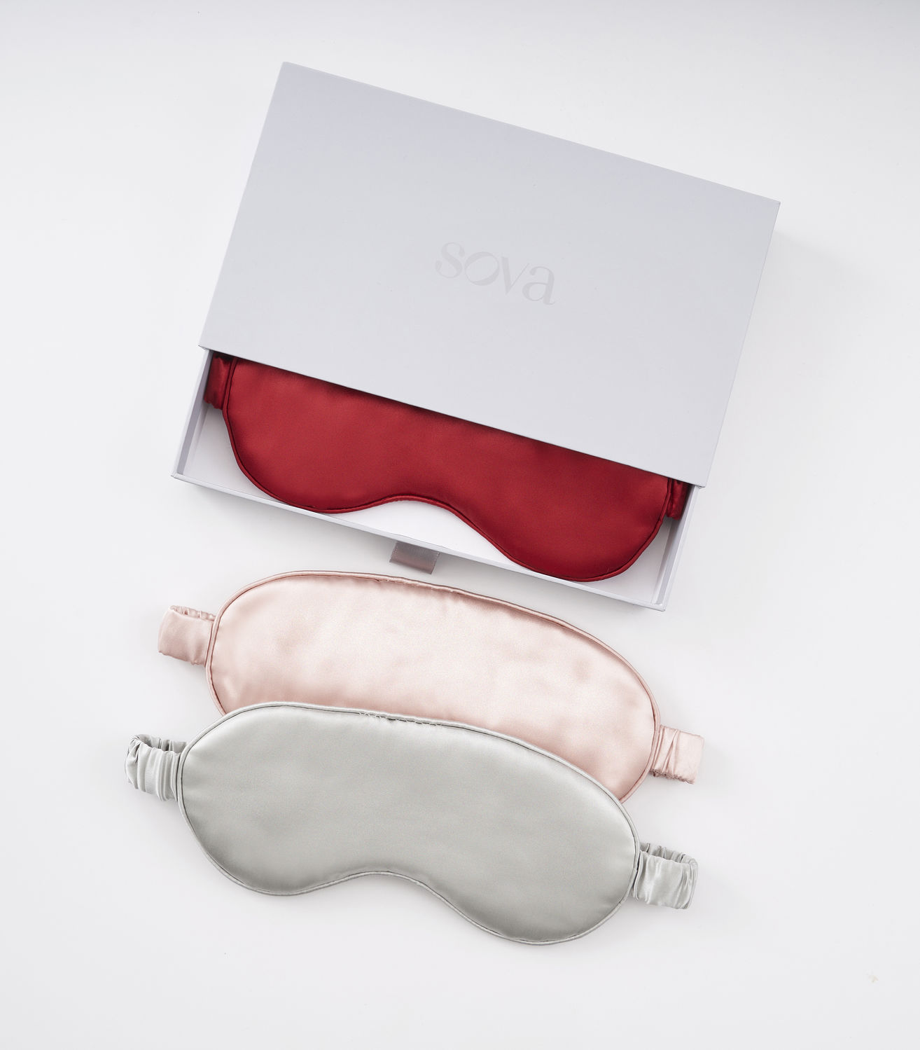 silk eye masks by Sova - THE EDGE SINGAPORE