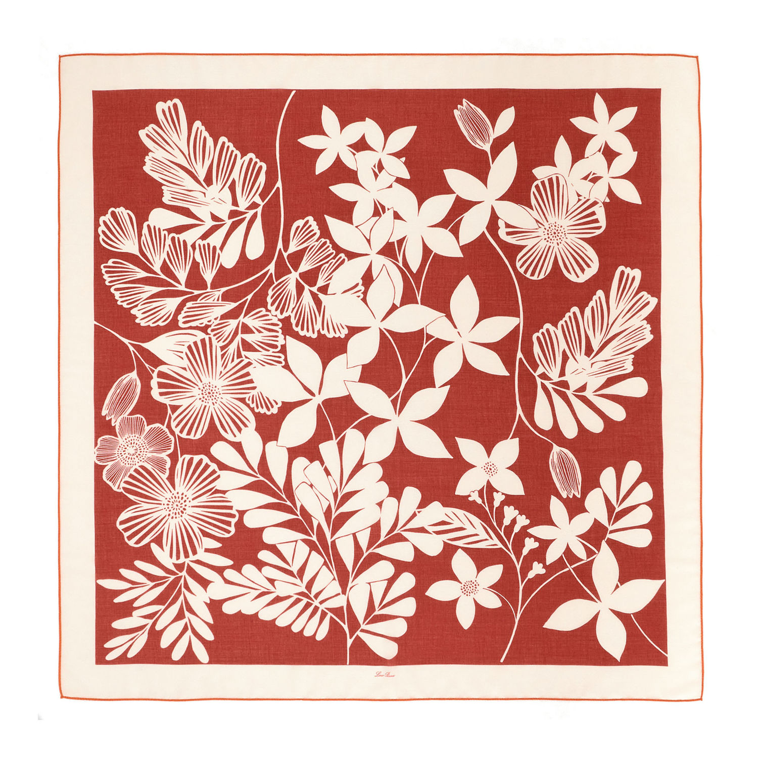 Maxi Carré scarf - THE EDGE SINGAPORE